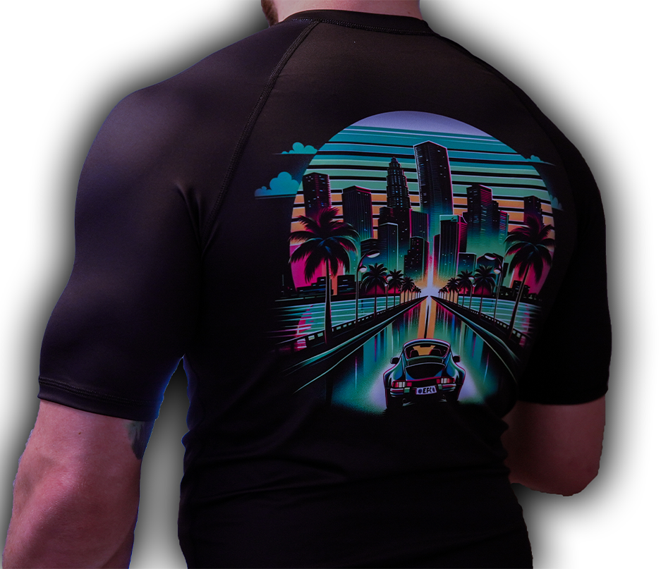 Miami Vice Rash Guard (Short Sleeve)