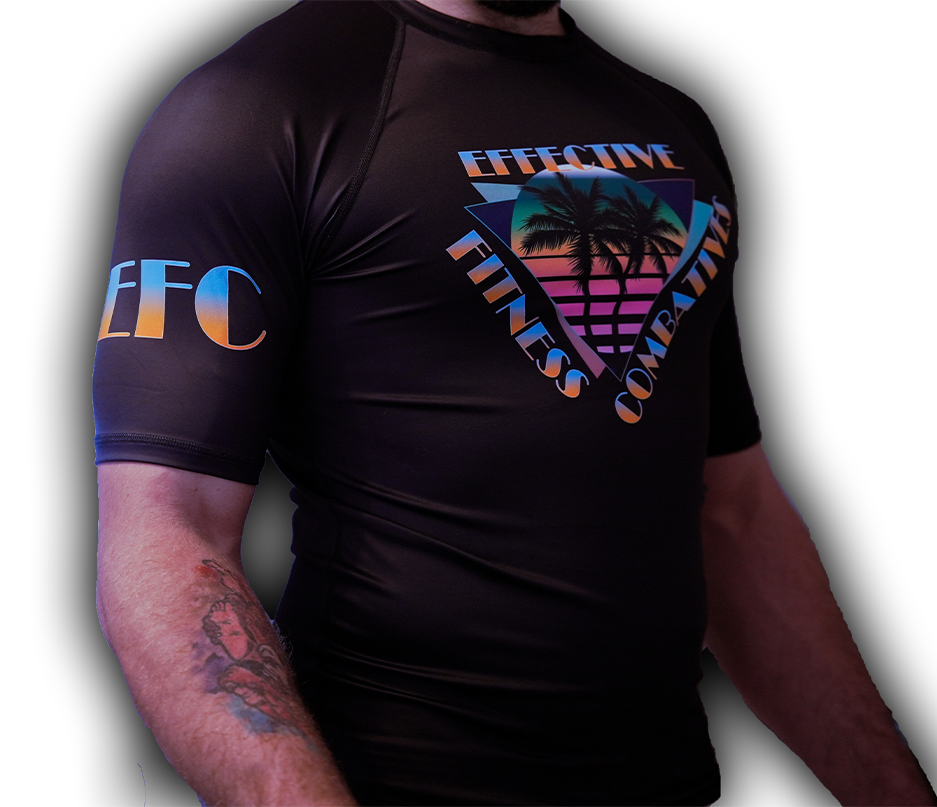 Miami Vice Rash Guard (Short Sleeve)