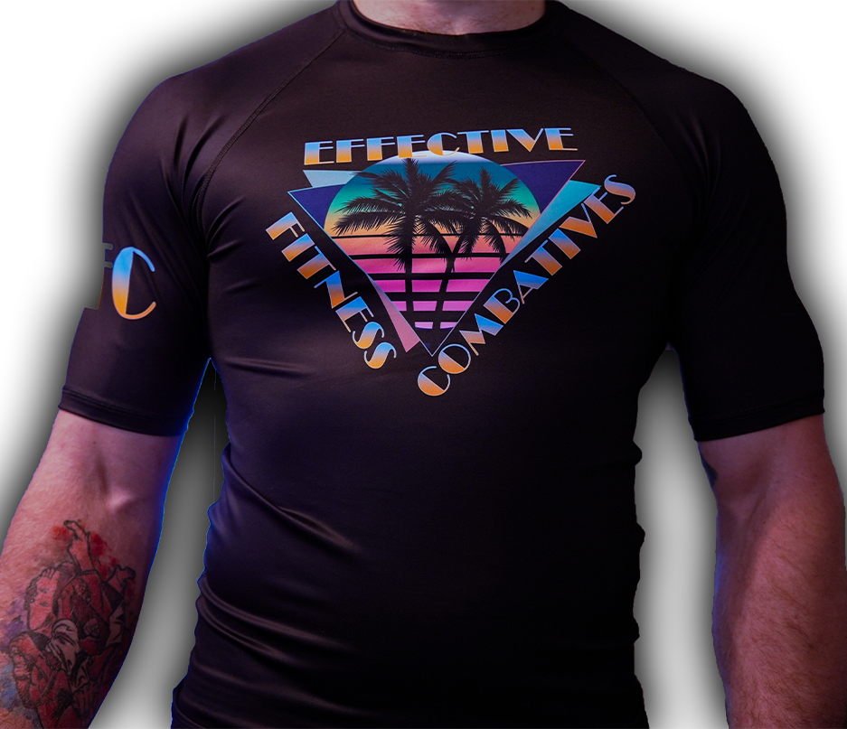 Miami Vice Rash Guard (Short Sleeve)