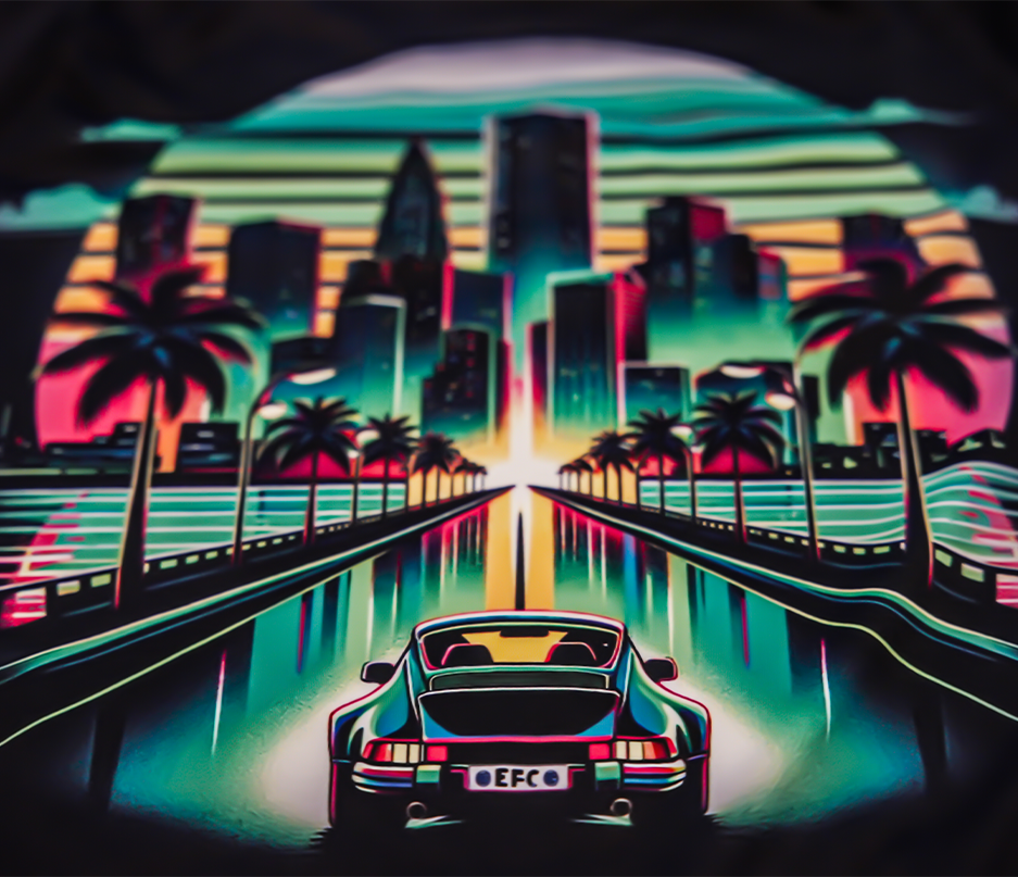 Miami Vice Rash Guard (Short Sleeve)