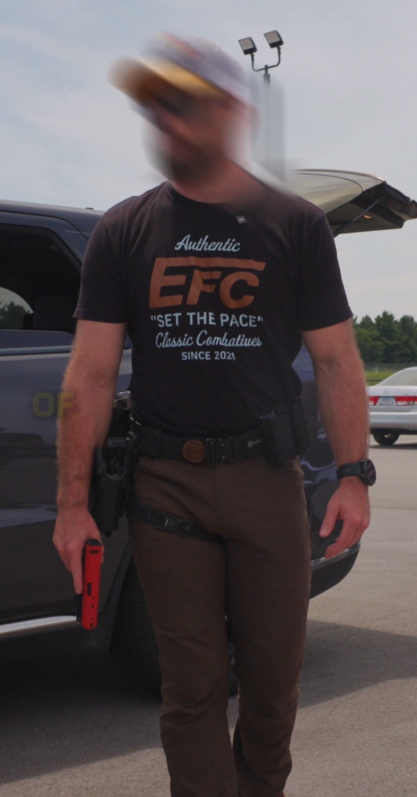 EFC "Skateboard Combatives" T-Shirt