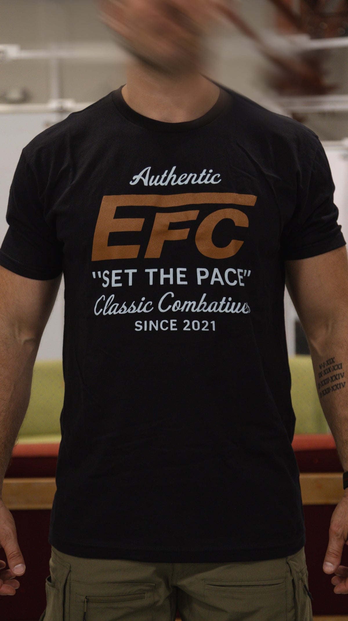 EFC "Skateboard Combatives" T-Shirt