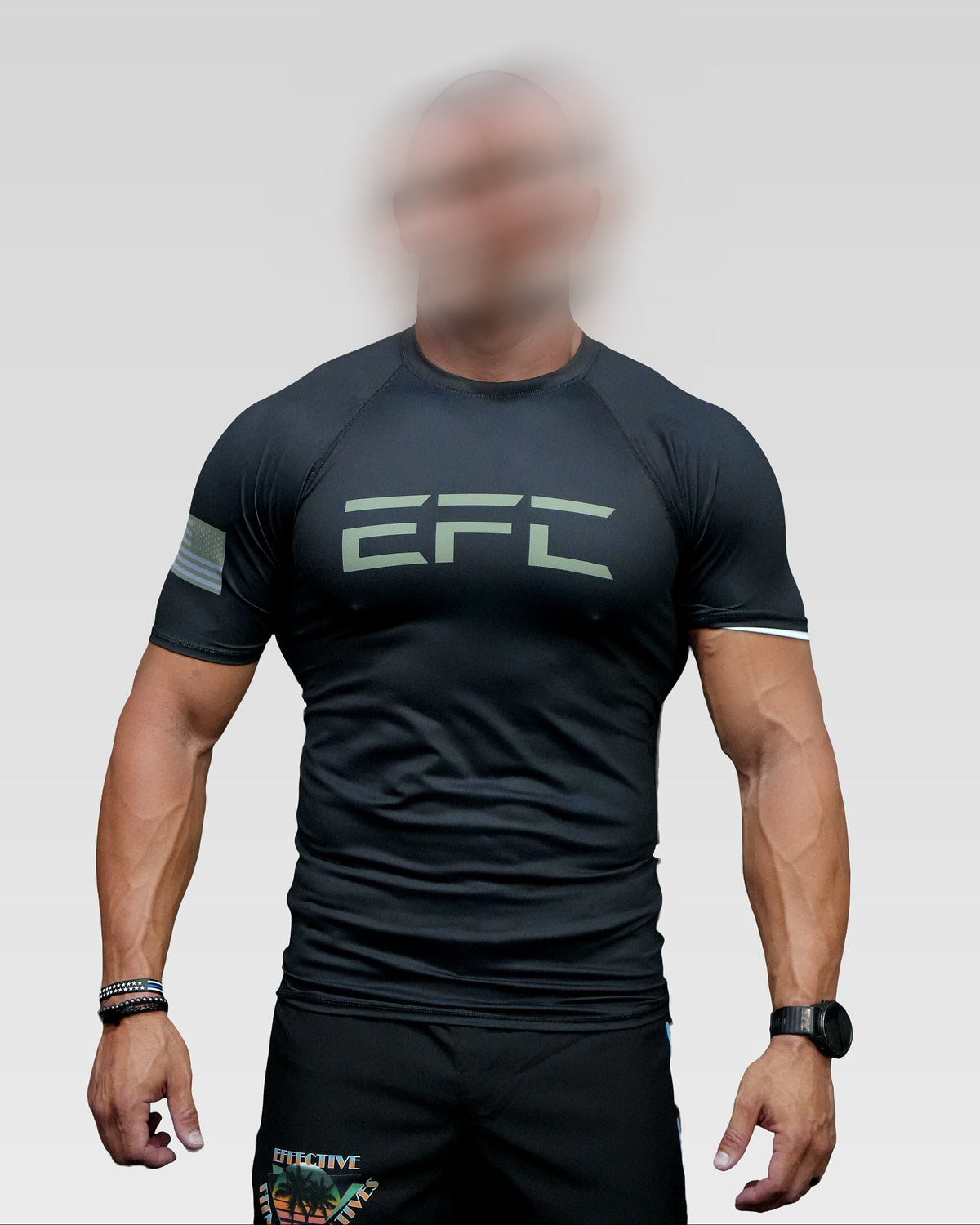 EFC "True North" Rash Guard