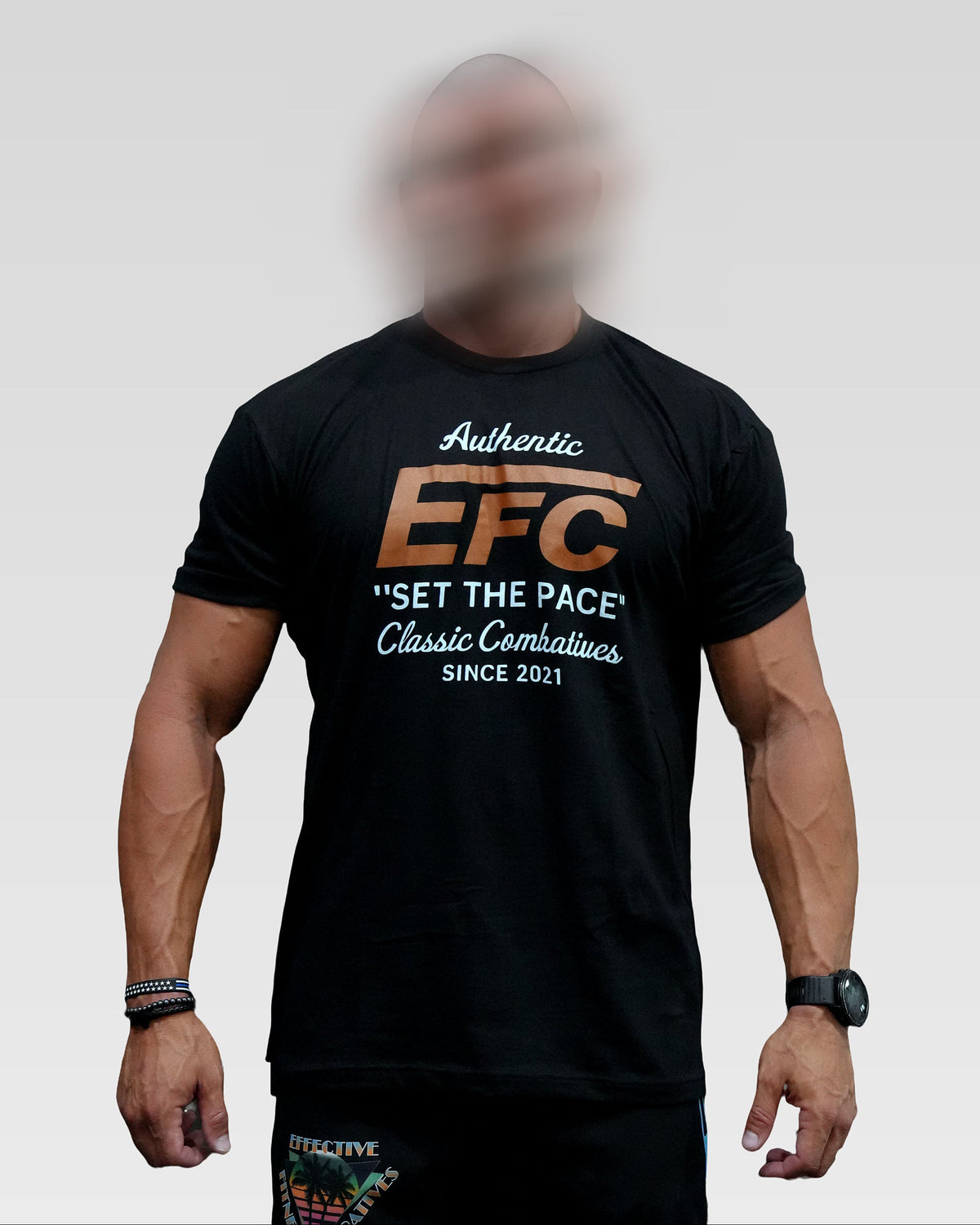 EFC "Skateboard Combatives" T-Shirt