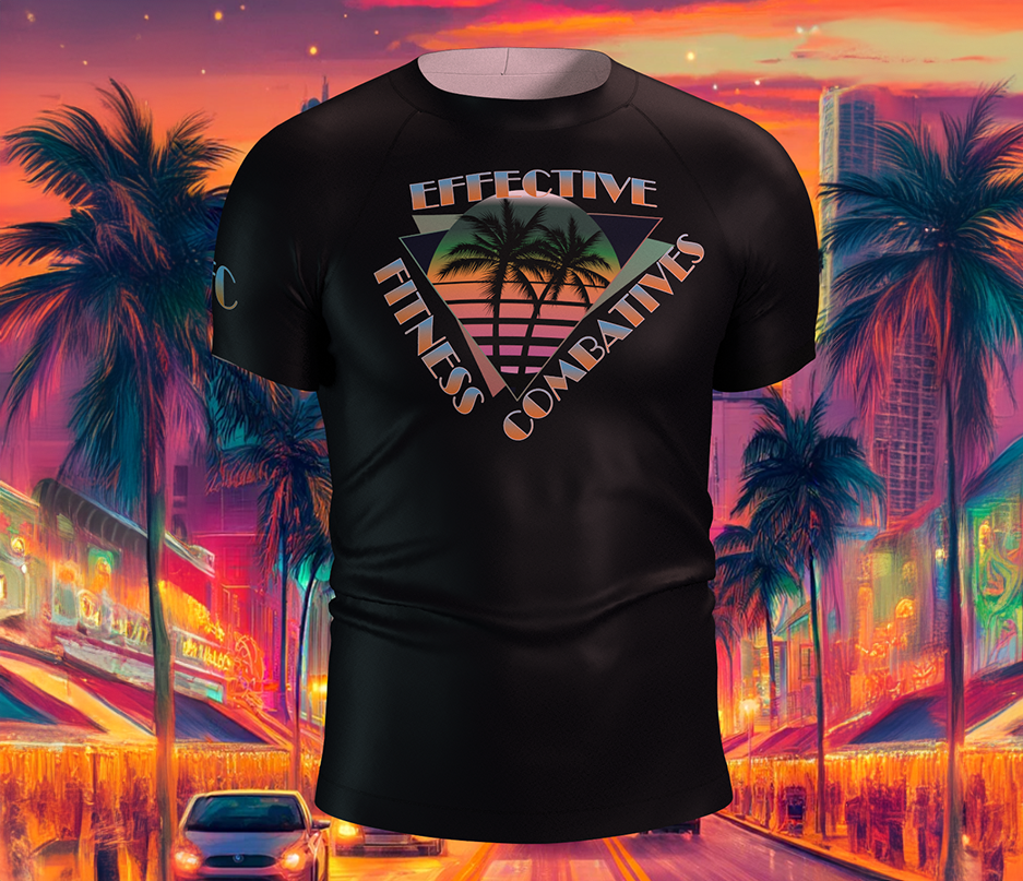 Miami Vice Rash Guard (Short Sleeve)